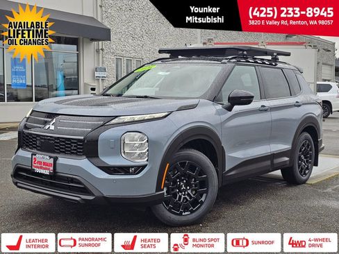 New 2026 Mitsubishi Outlander Trail Edition image 1