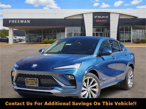 New 2026 Buick Envista Avenir image 1