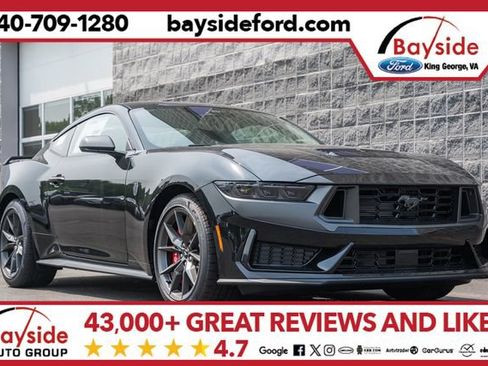 New 2026 Ford Mustang Dark Horse RWD image 1