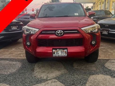 Used 2022 Toyota 4Runner SR5 Premium image 1