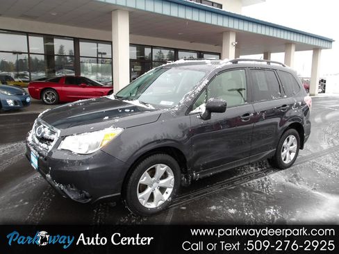Used 2015 Subaru Forester 2.5i Premium w/ All-Weather Package image 1