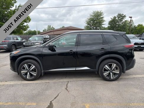 Certified 2023 Nissan Rogue SL w/ SL Premium Package image 8