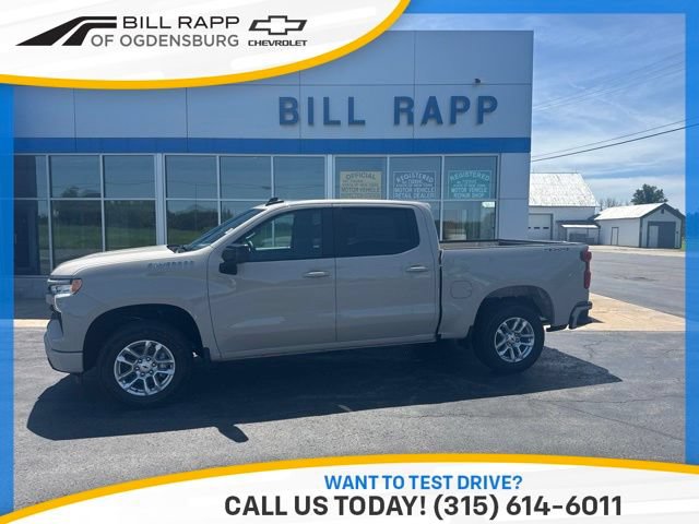 New 2026 Chevrolet Silverado 1500 RST AWD/4WD image 1