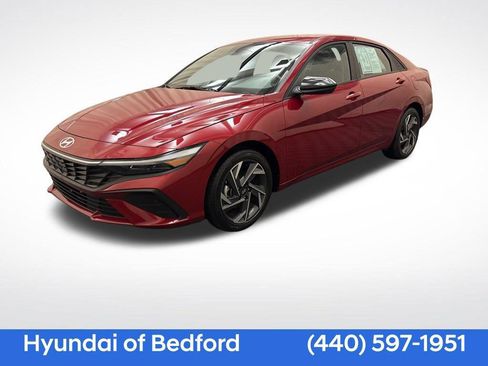 New 2025 Hyundai Elantra Sport image 1