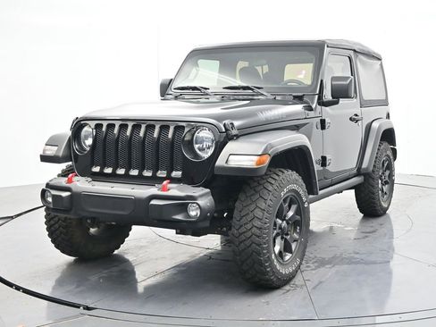 Used 2021 Jeep Wrangler Sport image 1