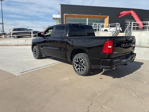 Used 2025 RAM 1500 Laramie w/ Sport Appearance Package image 3