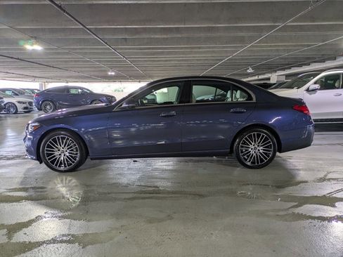 Certified 2025 Mercedes-Benz C 300 4MATIC Sedan image 9