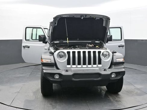 Used 2023 Jeep Wrangler Unlimited Sport AWD/4WD image 59