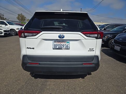 Used 2020 Toyota RAV4 XLE w/ Convenience Package AWD/4WD image 7
