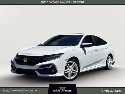 Used 2020 Honda Civic Si