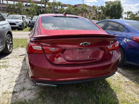 Used 2025 Chevrolet Malibu RS image 8