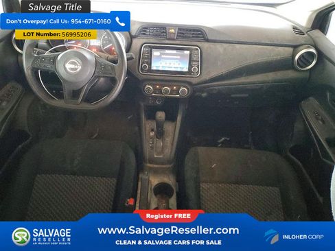 Used 2024 Nissan Versa S w/ Trunk Package FWD image 11
