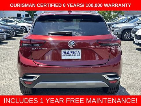 Used 2023 Buick Envision Preferred AWD/4WD image 3