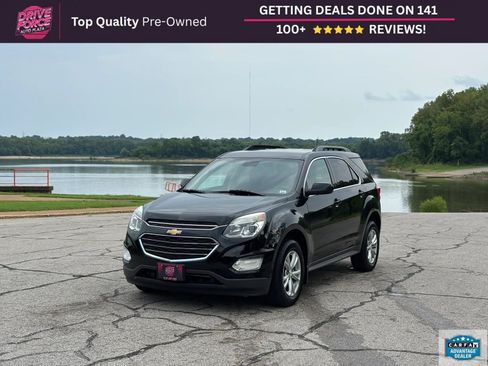 Used 2017 Chevrolet Equinox LT w/ Convenience Package AWD/4WD image 1