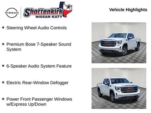 Used 2023 GMC Sierra 1500 SLT w/ SLT Premium Package AWD/4WD image 19