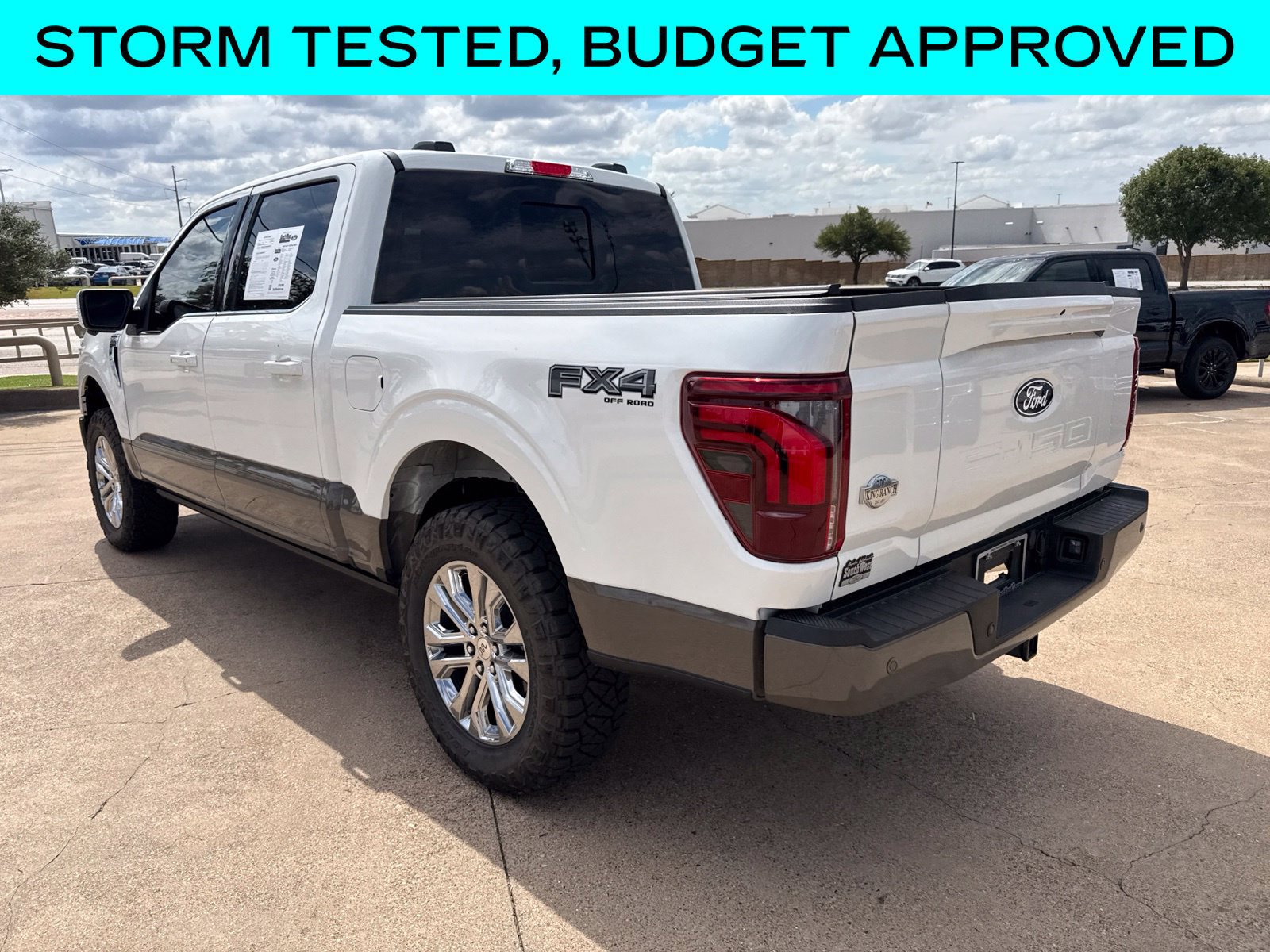 Used 2026 Ford F150 King Ranch w/ Equipment Group 601A High AWD/4WD image 5