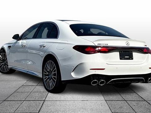New 2026 Mercedes-Benz E 53 AMG e 4MATIC Sedan image 4
