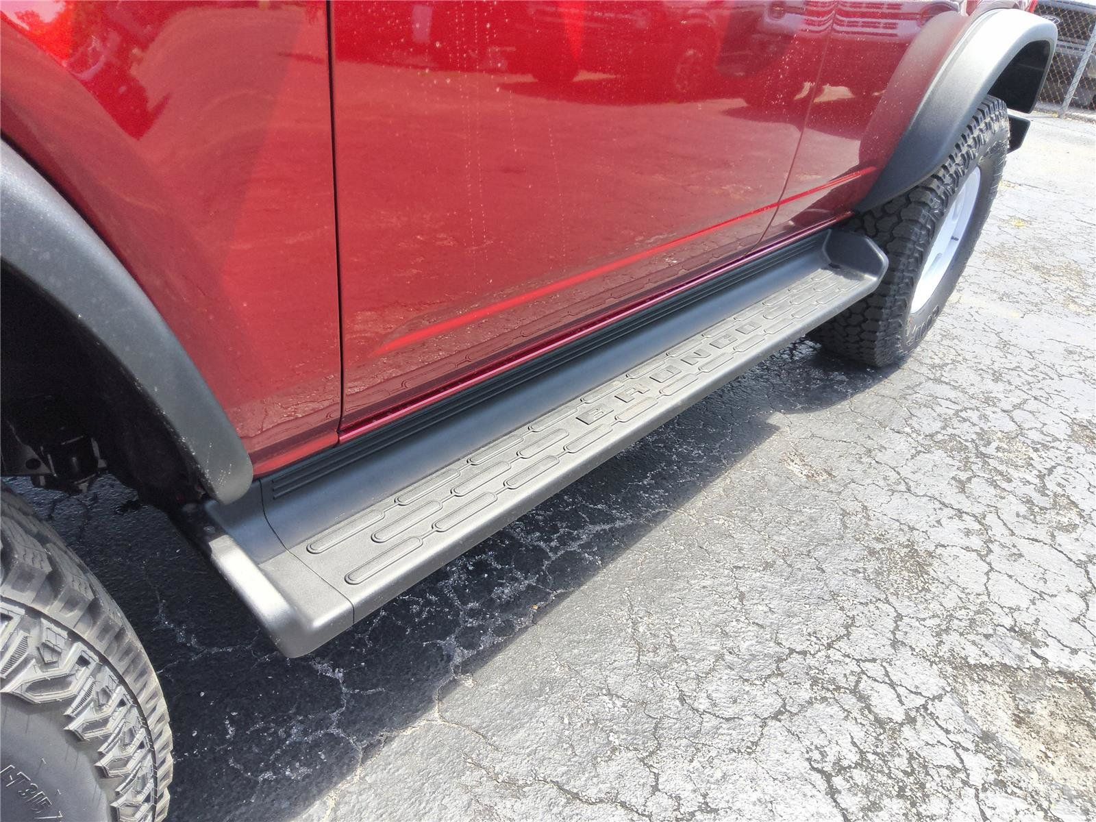 New 2026 Ford Bronco Heritage Edition AWD/4WD image 10