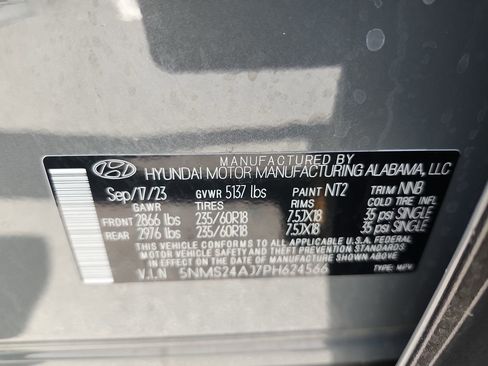 Used 2023 Hyundai Santa Fe SEL image 29