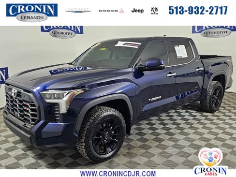 Used 2023 Toyota Tundra Limited w/ TRD Off-Road Package AWD/4WD image 1