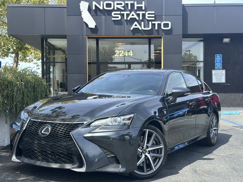Used 2018 Lexus GS 350 F Sport RWD image 2
