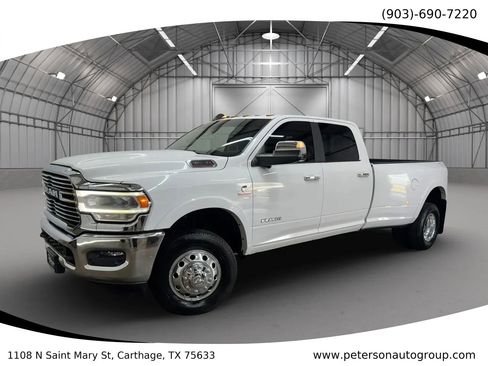 Used 2022 RAM 3500 Laramie AWD/4WD image 1
