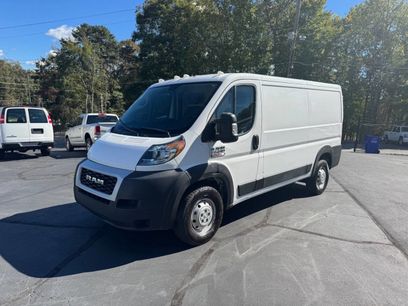 Used 2021 RAM ProMaster 2500