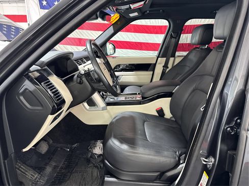 Used 2018 Land Rover Range Rover HSE AWD/4WD image 9