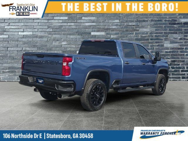 Used 2025 Chevrolet Silverado 2500 Custom w/ Custom Value Package AWD/4WD image 6