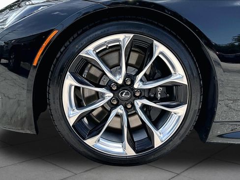 Used 2021 Lexus LC 500 Convertible w/ Touring Package RWD image 11