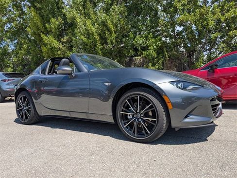New 2025 MAZDA MX-5 Miata RF Grand Touring w/ Weather Package image 2