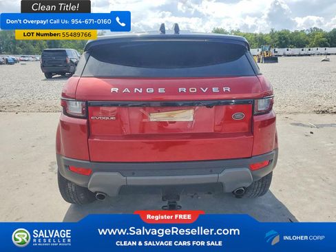 Used 2019 Land Rover Range Rover Evoque SE Premium AWD/4WD image 8