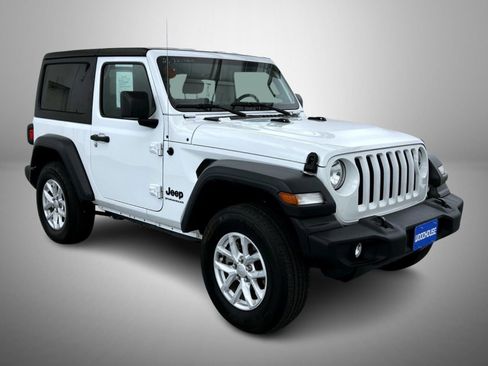Certified 2023 Jeep Wrangler Sport S image 3