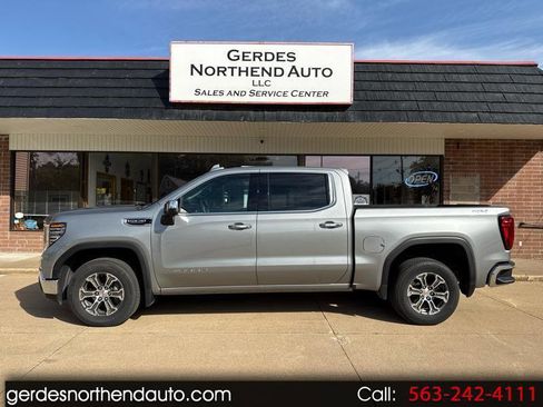 Used 2025 GMC Sierra 1500 SLT AWD/4WD image 1