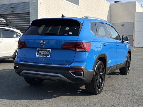 Used 2024 Volkswagen Taos SEL AWD/4WD image 3