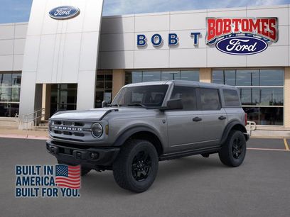 New 2025 Ford Bronco Big Bend w/ Black Diamond Package