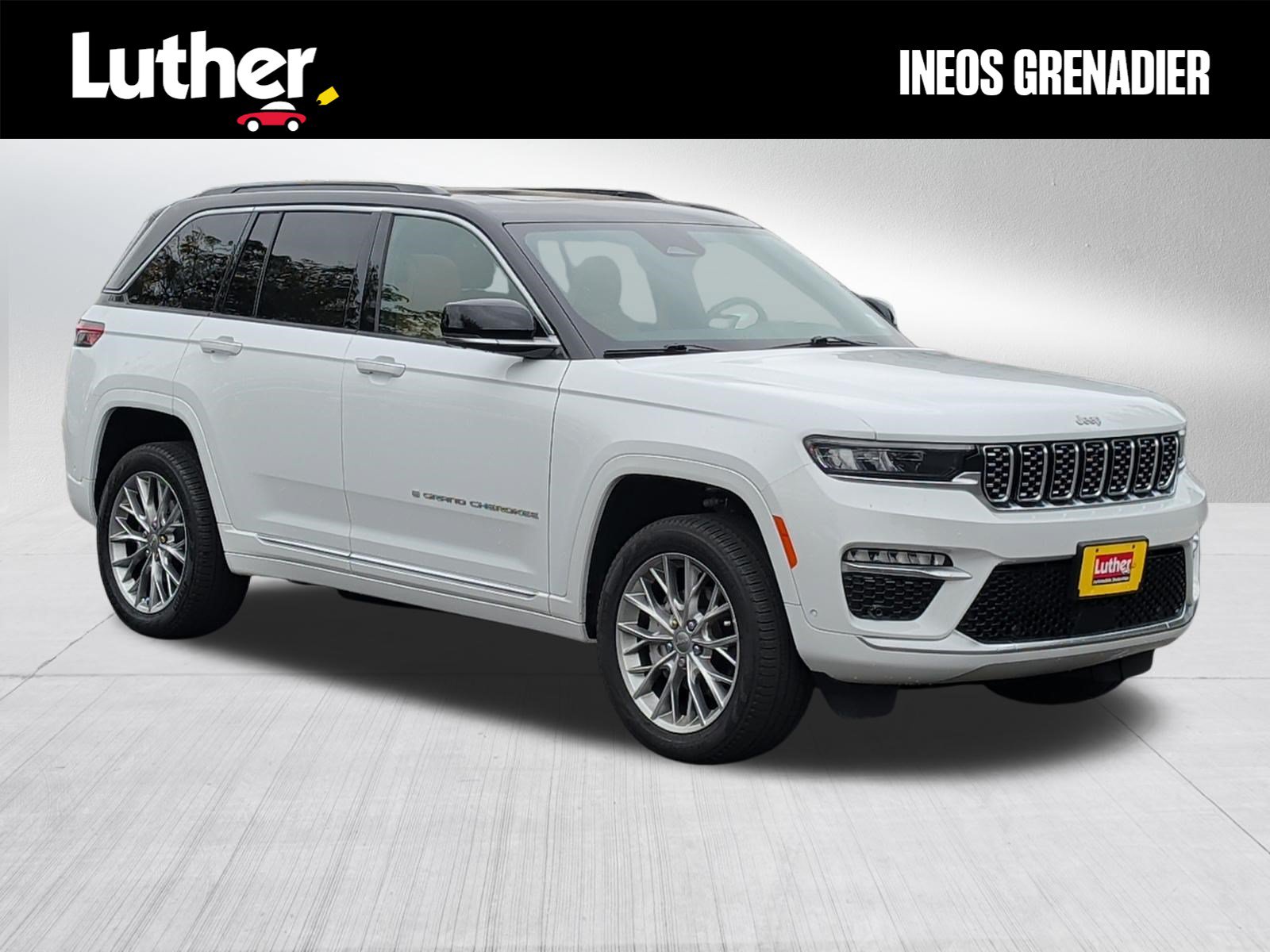 Used 2024 Jeep Grand Cherokee Summit AWD/4WD image 1