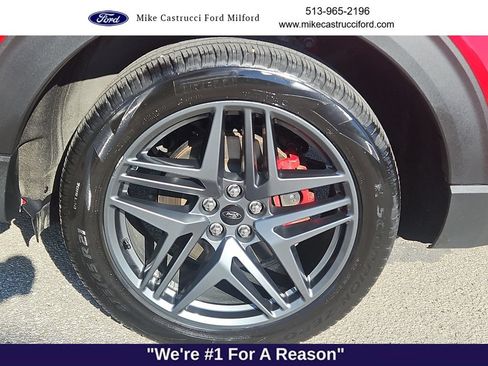 Certified 2025 Ford Explorer ST AWD/4WD image 9