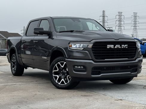 Used 2025 RAM 1500 Laramie w/ Sport Appearance Package image 2