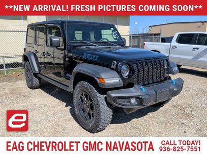 Used 2023 Jeep Wrangler Unlimited