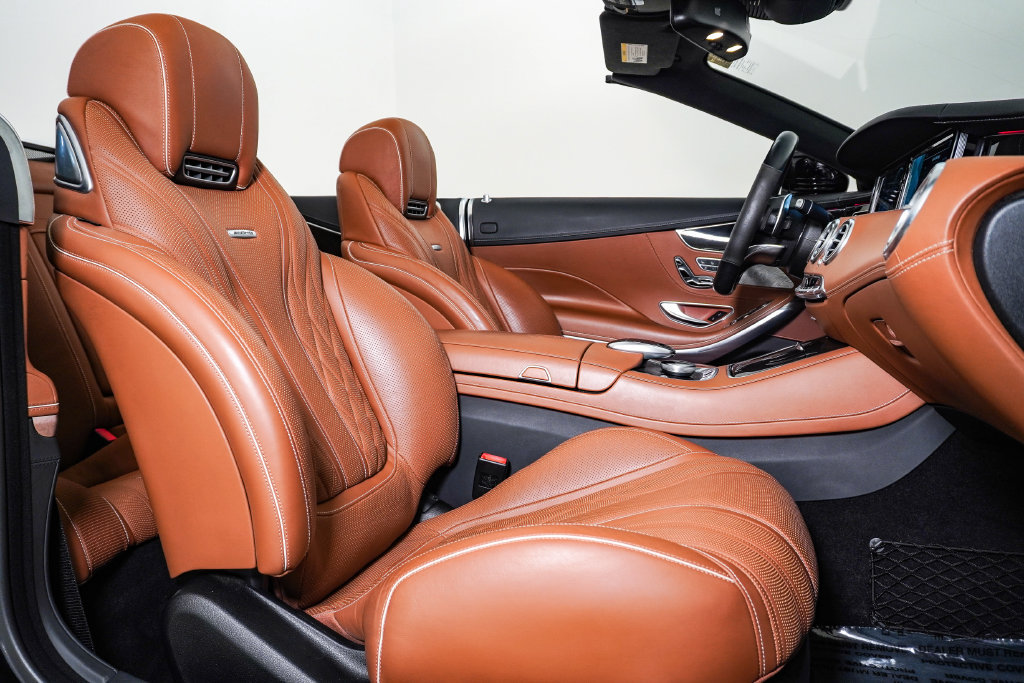 Used 2017 Mercedes-Benz S 63 AMG 4MATIC Cabriolet image 18