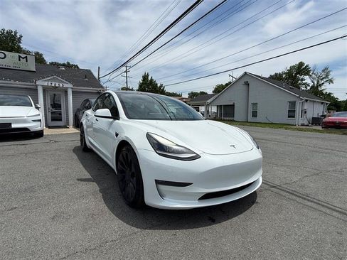 Used 2022 Tesla Model 3 Performance AWD/4WD image 7