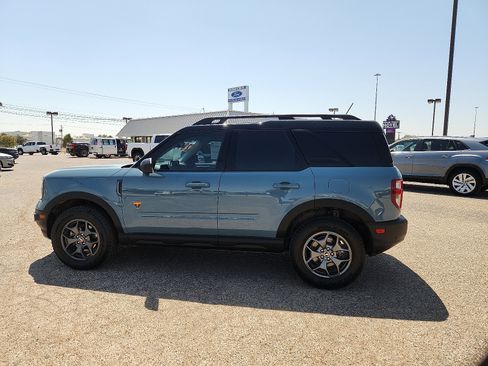 Certified 2022 Ford Bronco Sport Badlands w/ Premium Package image 4