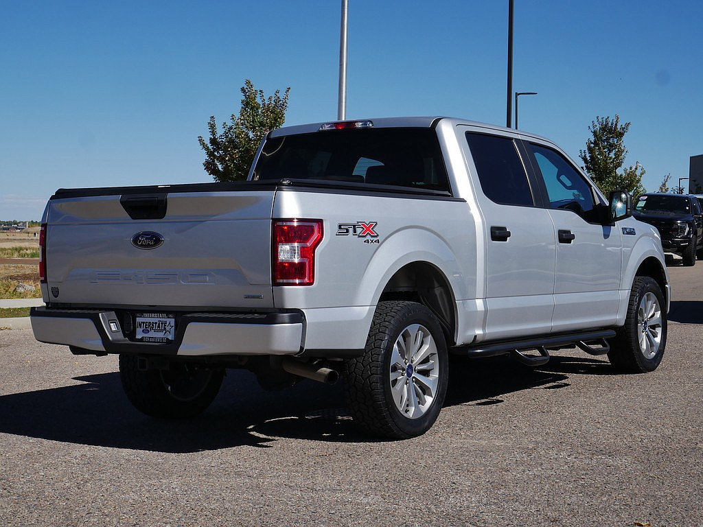 Used 2018 Ford F150 XL w/ Equipment Group 101A Mid AWD/4WD image 5