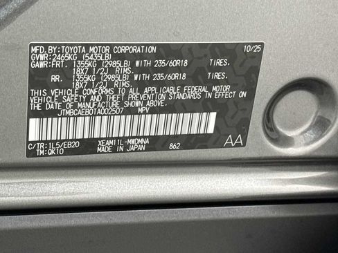 New 2026 Toyota bZ XLE Plus image 11