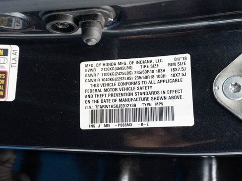 Certified 2018 Honda CR-V EX image 31