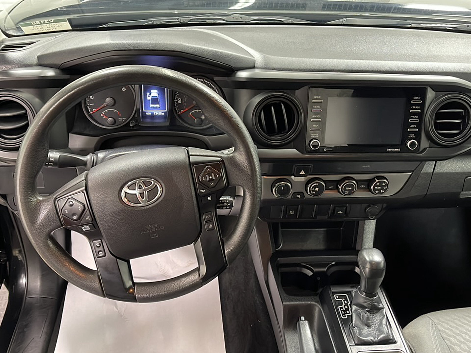 Used 2021 Toyota Tacoma SR AWD/4WD image 3