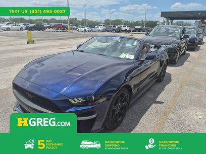 Used 2018 Ford Mustang Convertible w/ Black Accent Package