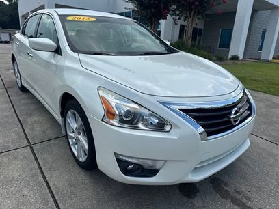 Used 2015 Nissan Altima 2.5 SV