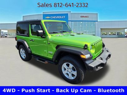 Used 2020 Jeep Wrangler Sport